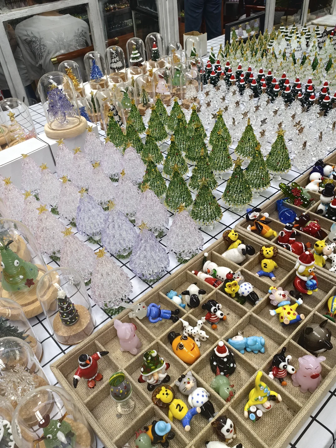 博山陶瓷琉璃大观园里的小玩意