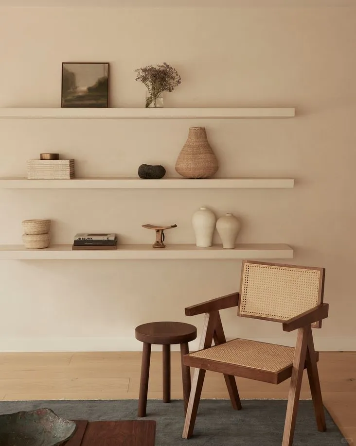 参考图合辑-柜子装饰品摆法参考