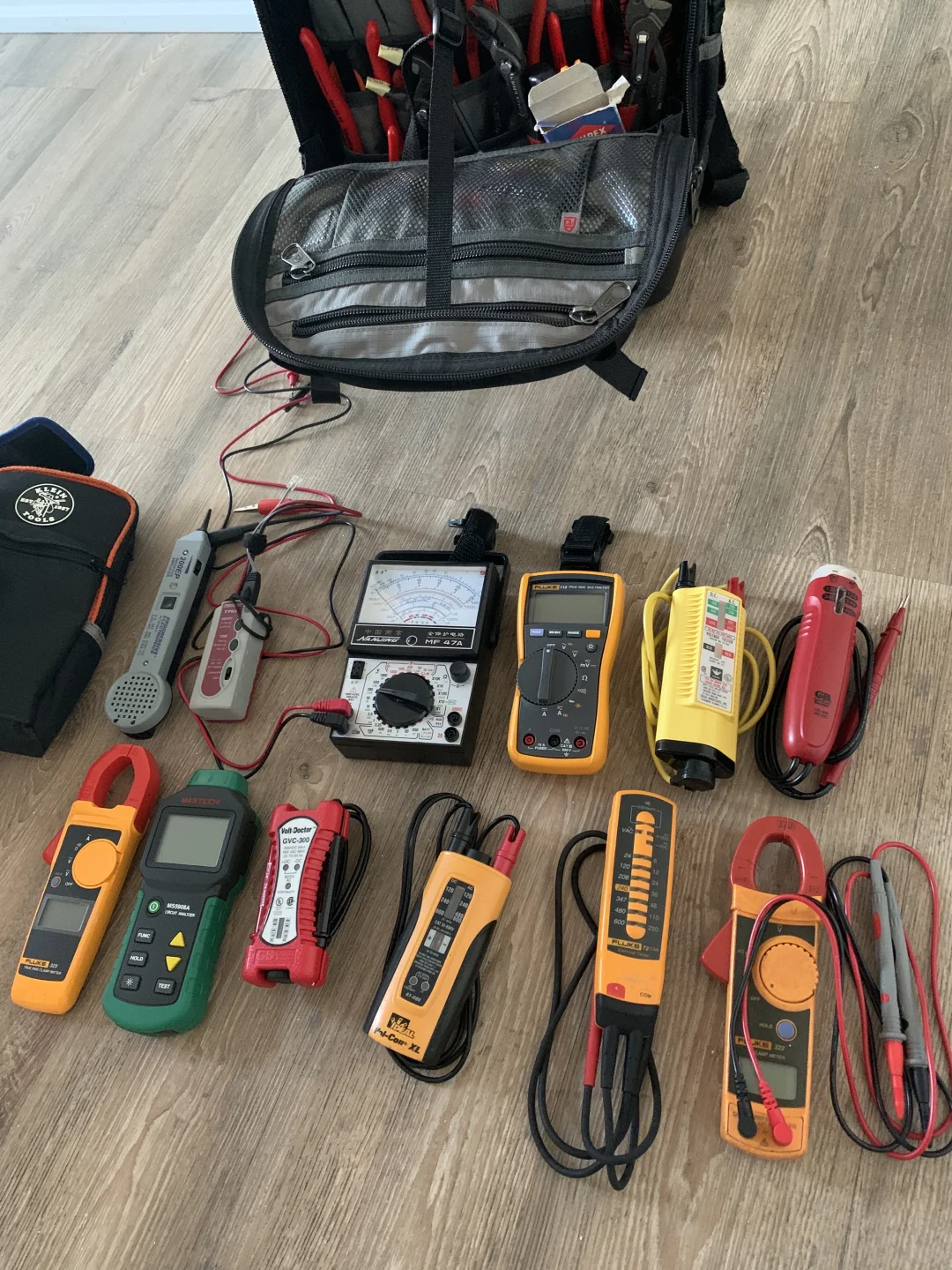 电工仪表系列之各种表