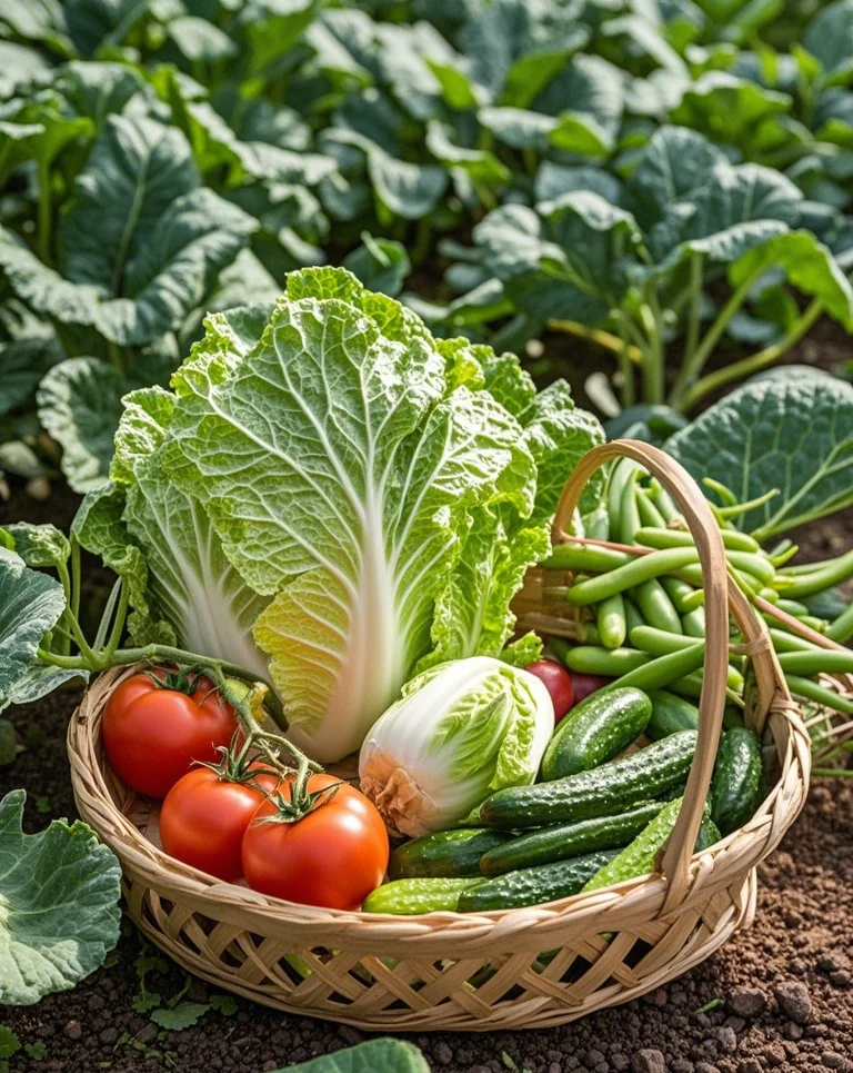 这些平常的蔬菜，却蕴含着不平常的力量。