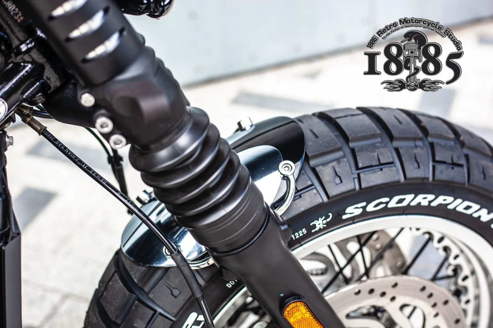 凯旋Bobber【硬汉套件】UP grade