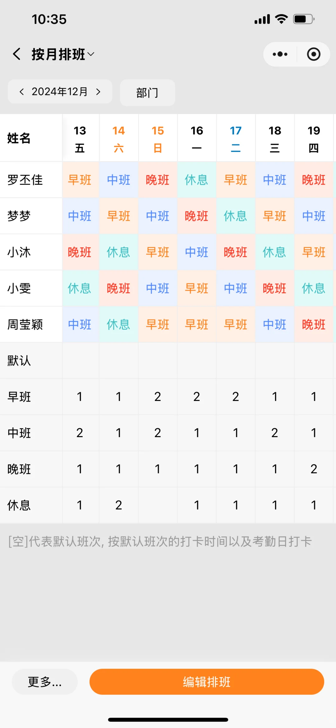 橙子考勤就是好用！！