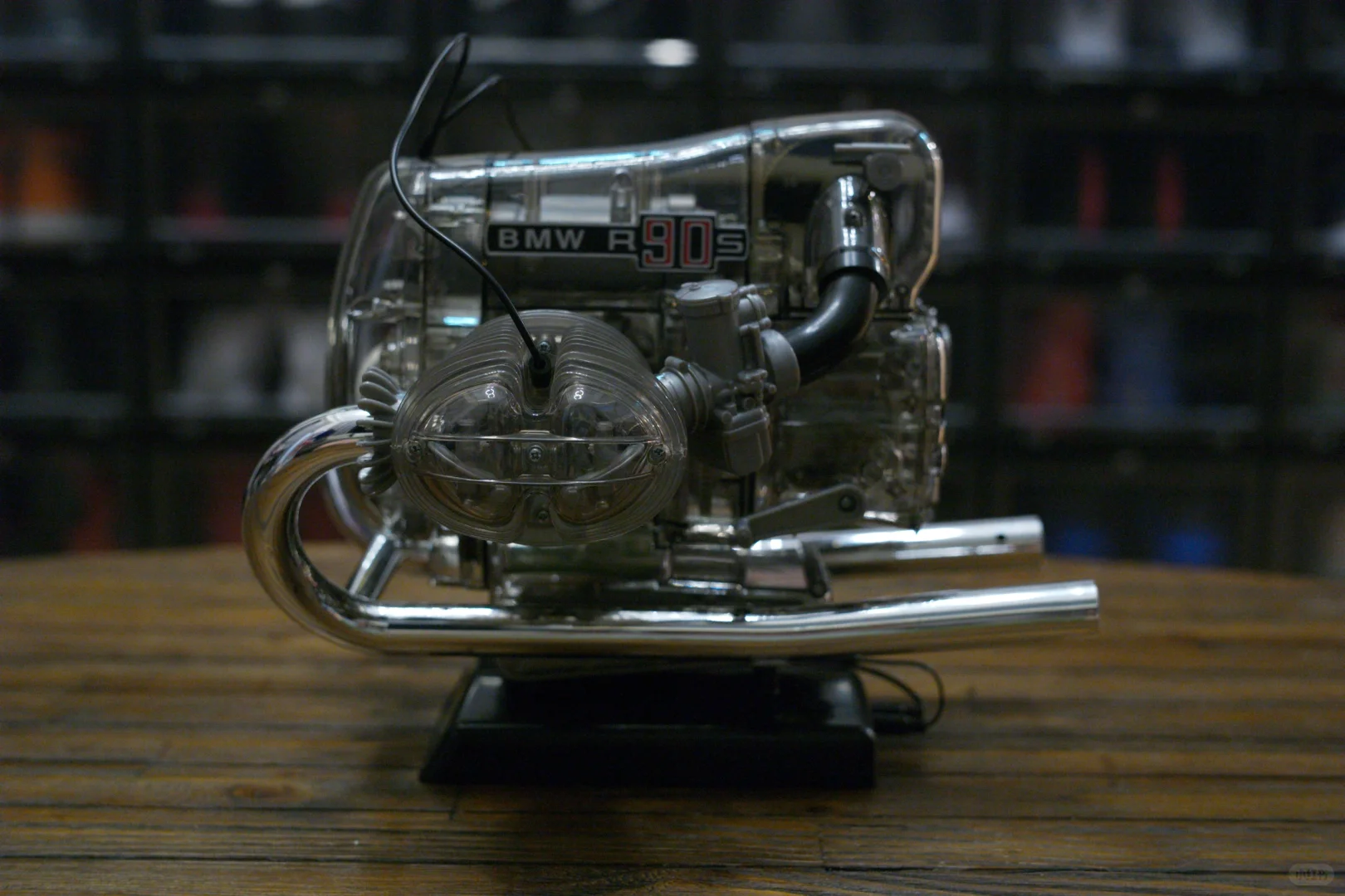 宝马R90s｜拳击手发动机