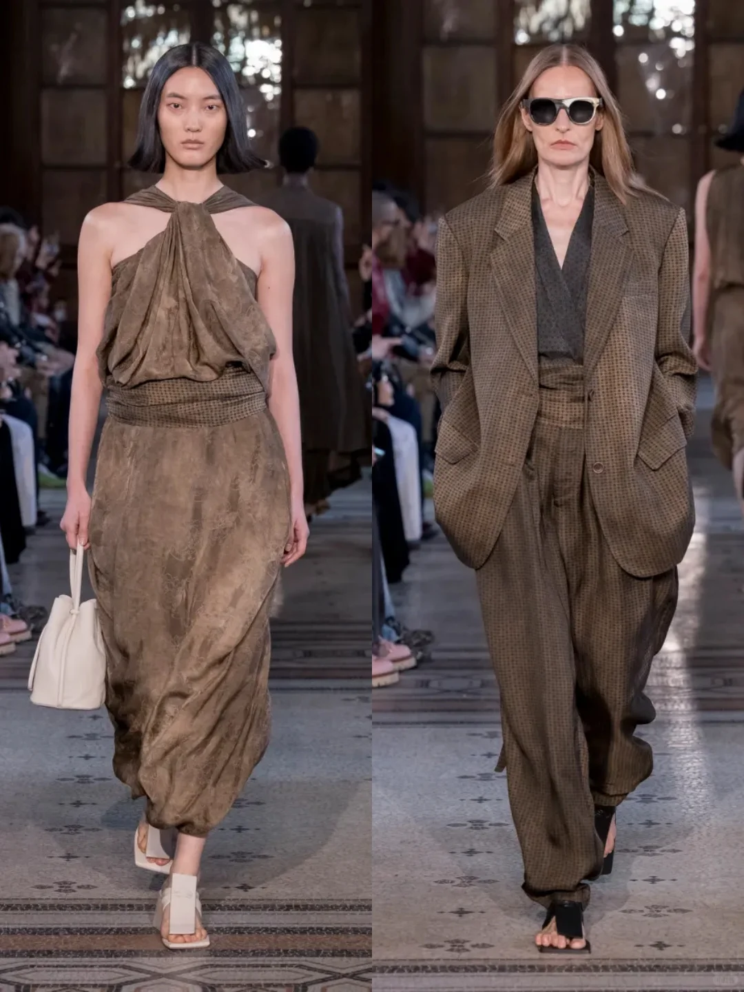 Uma Wang 2026春夏|秀直接美到我心巴上！