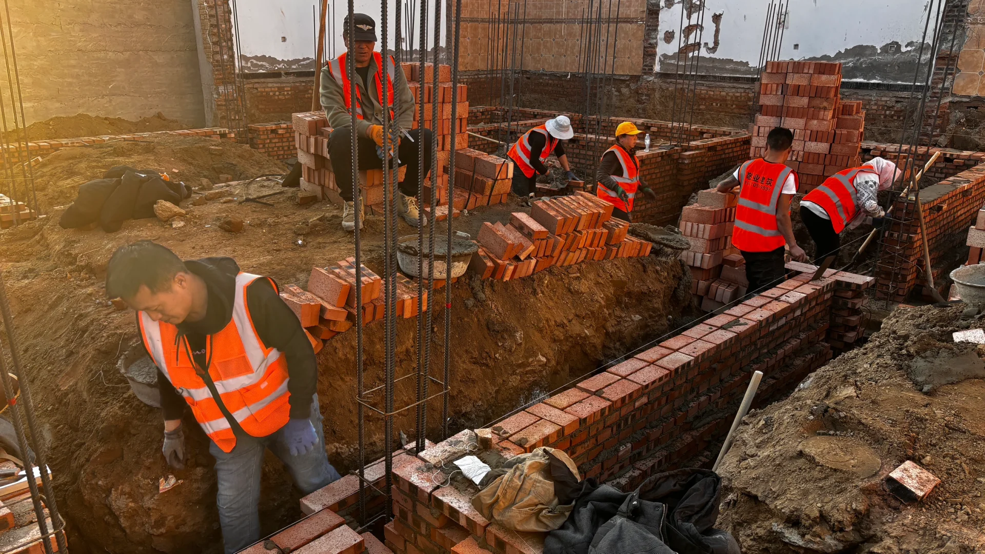 MU10砖+M10砂浆？农村砖混地基砌筑避坑清单