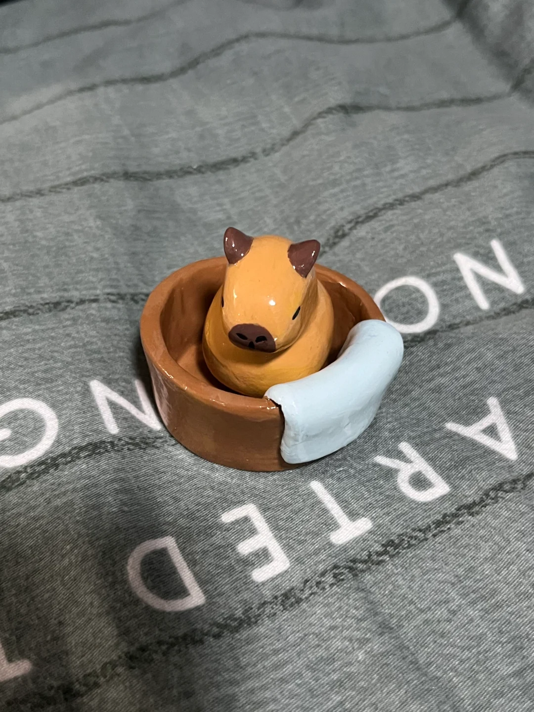 卡皮巴拉石塑粘土～