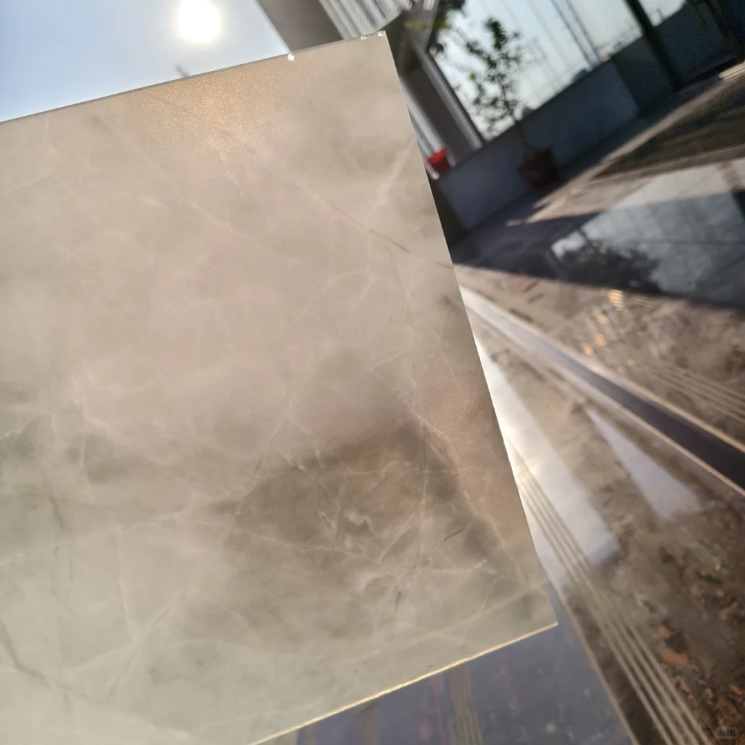 高温彩釉仿云石玻璃