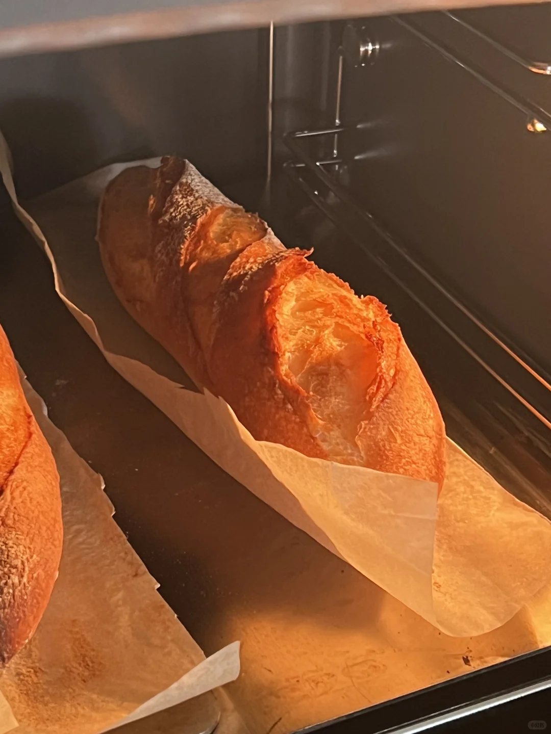 无糖油短法棍❗️免揉面零失败~好吃又低卡