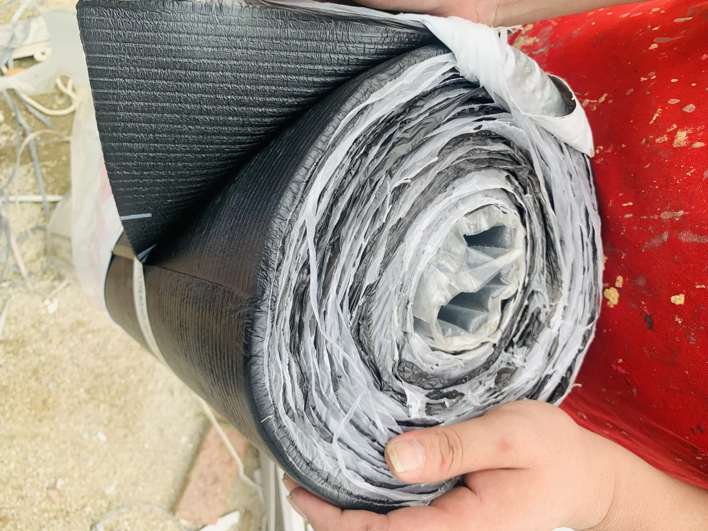 180平卷材居然需要那么多材料…