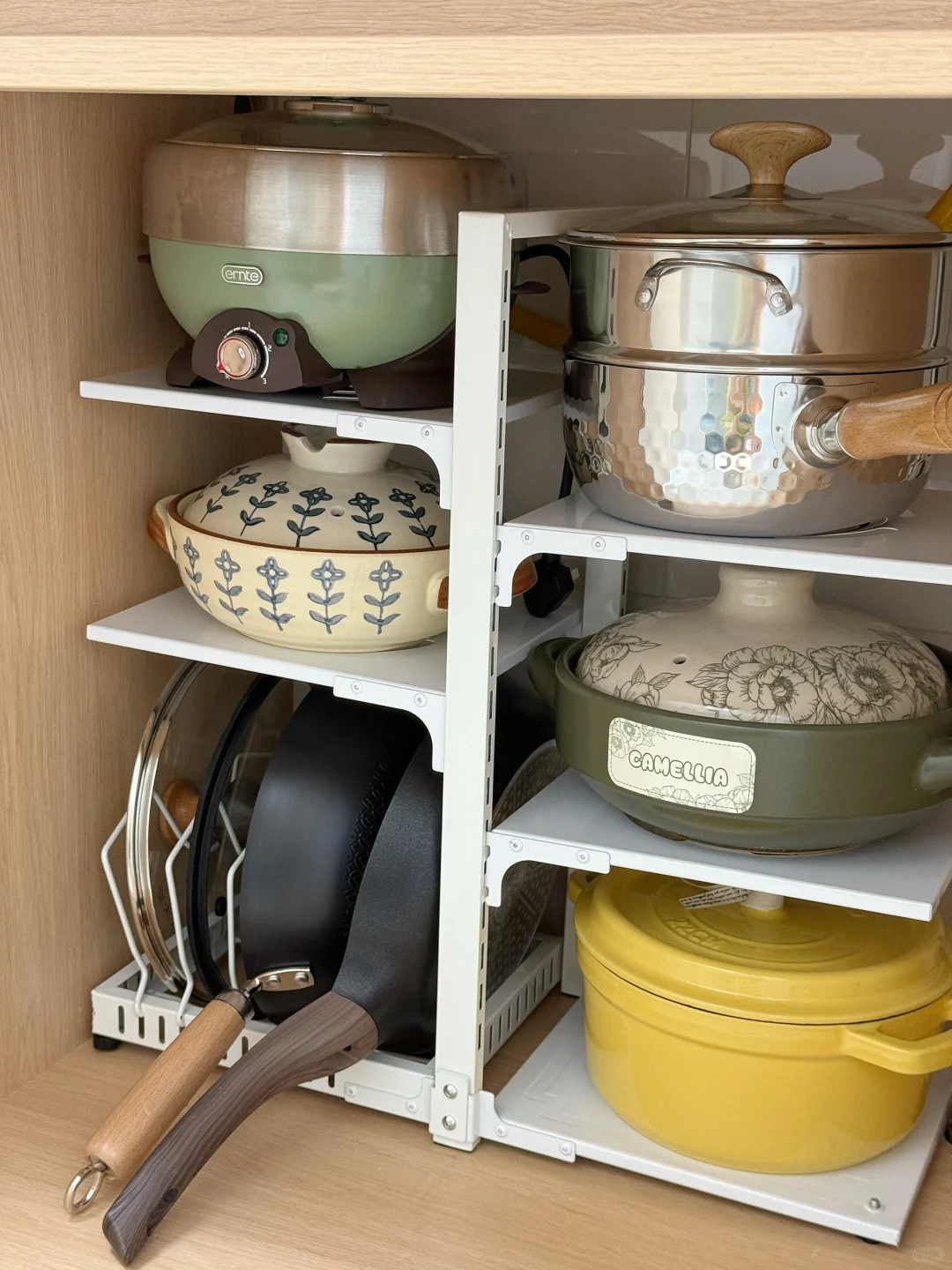 欢迎参观我的4平米小厨房