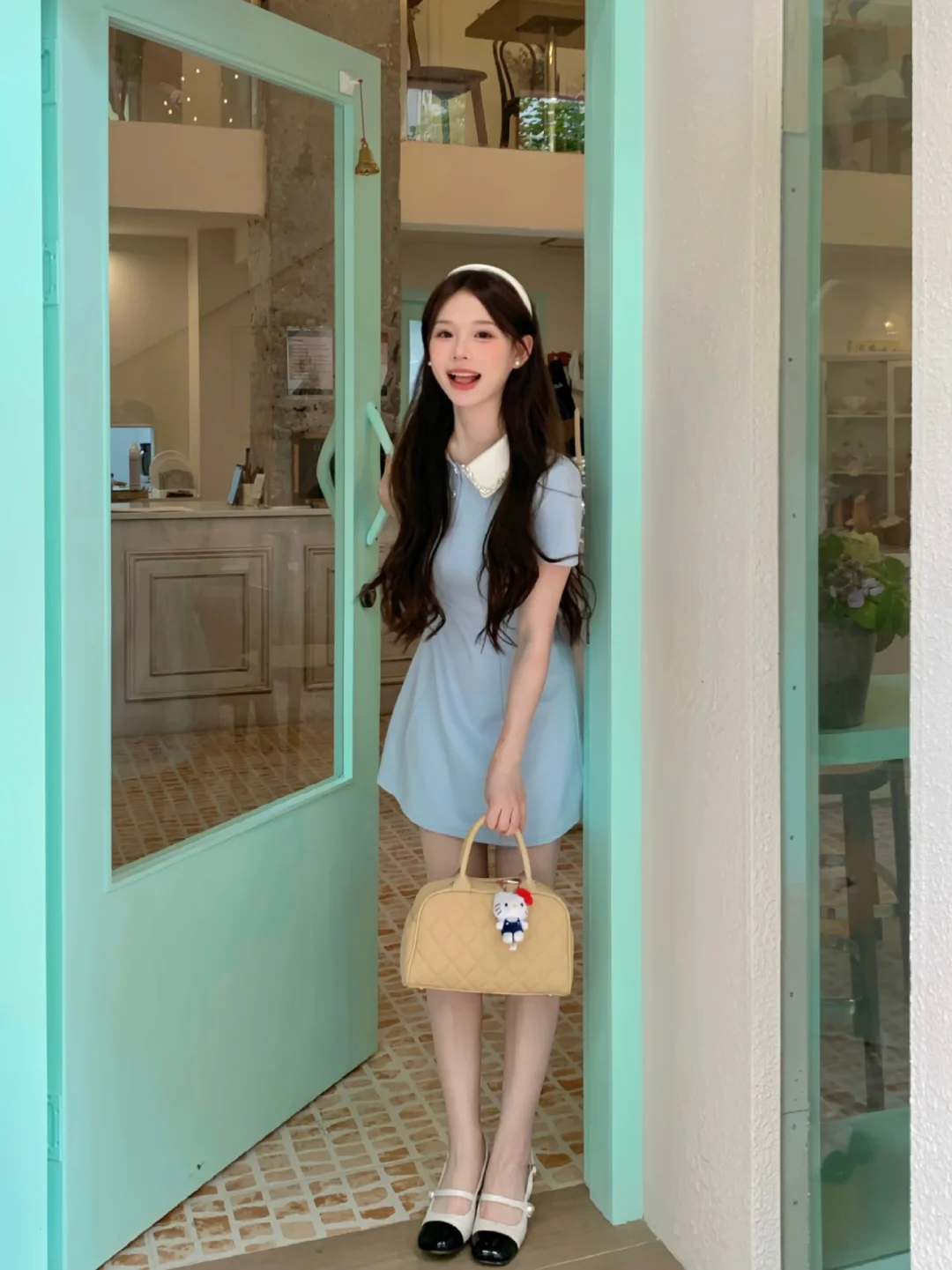 ???宝宝 开门系我 !!