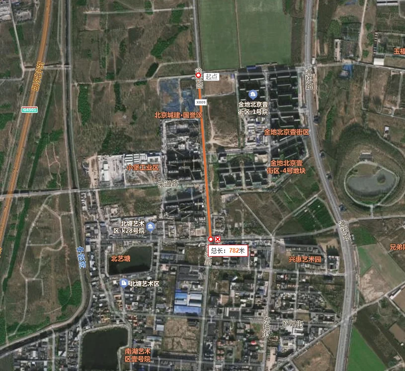 徐宋路要开始修建了..