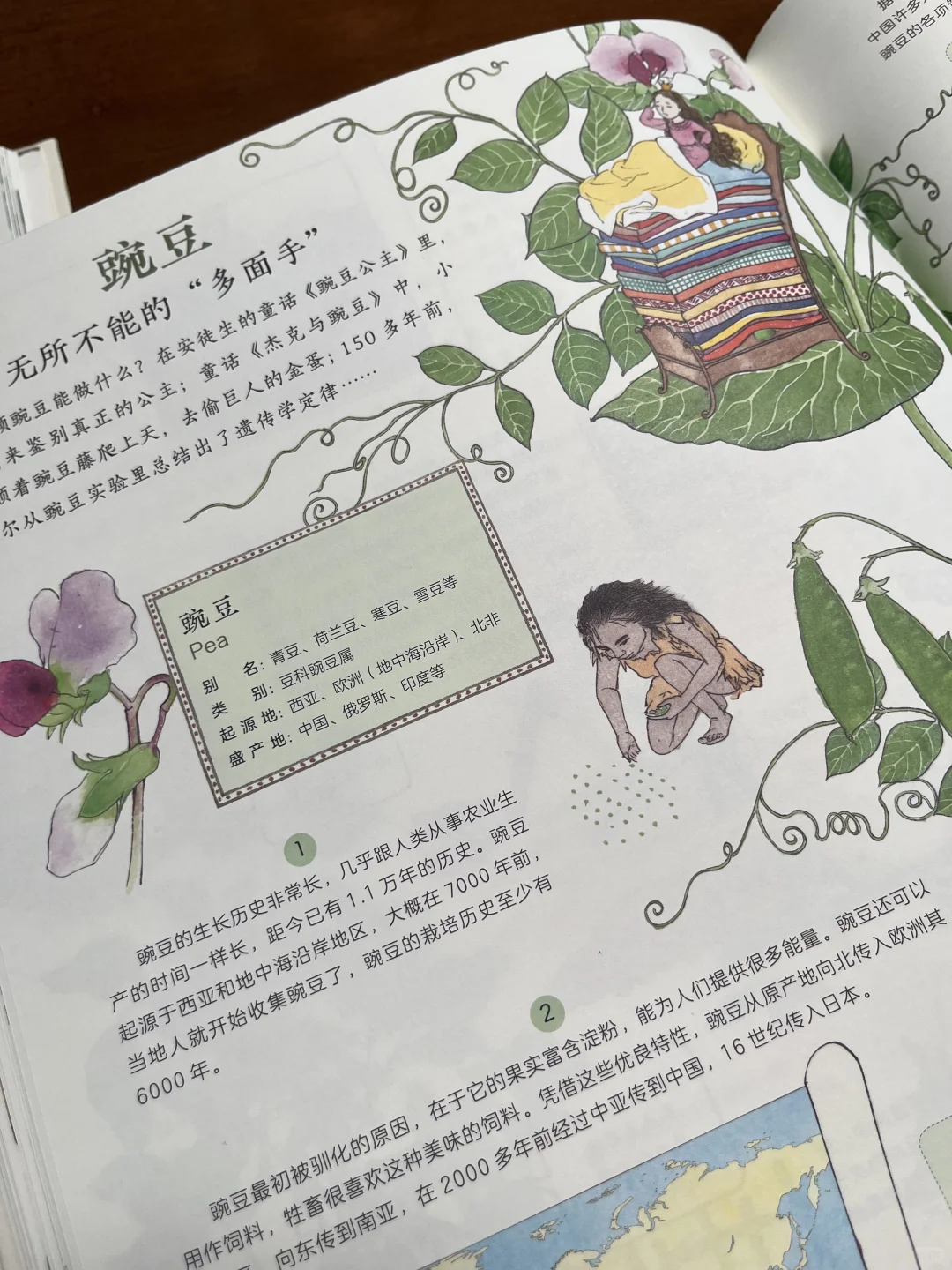 非常棒的一本作物科普书,中餐的秘密在这里