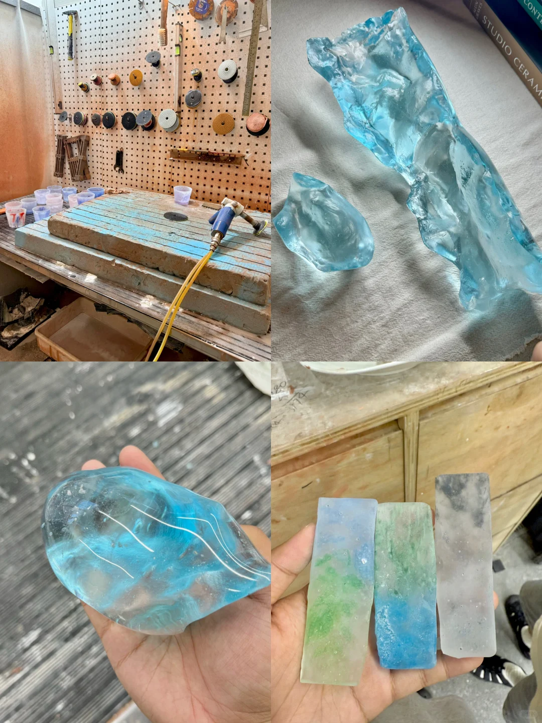 玻璃铸造｜不会融化的冰川?