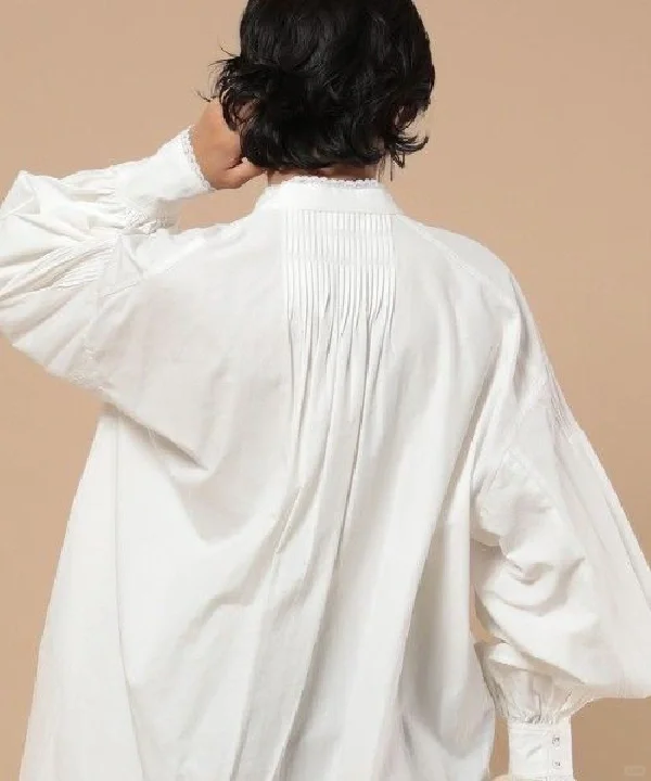 服装设计细节-压褶