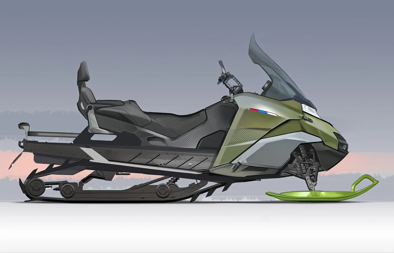 自学摩托车设计的第一天