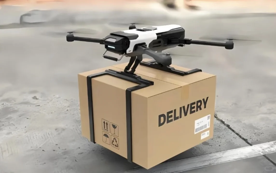 快递都开始“上天”了！无人机物流超酷来袭