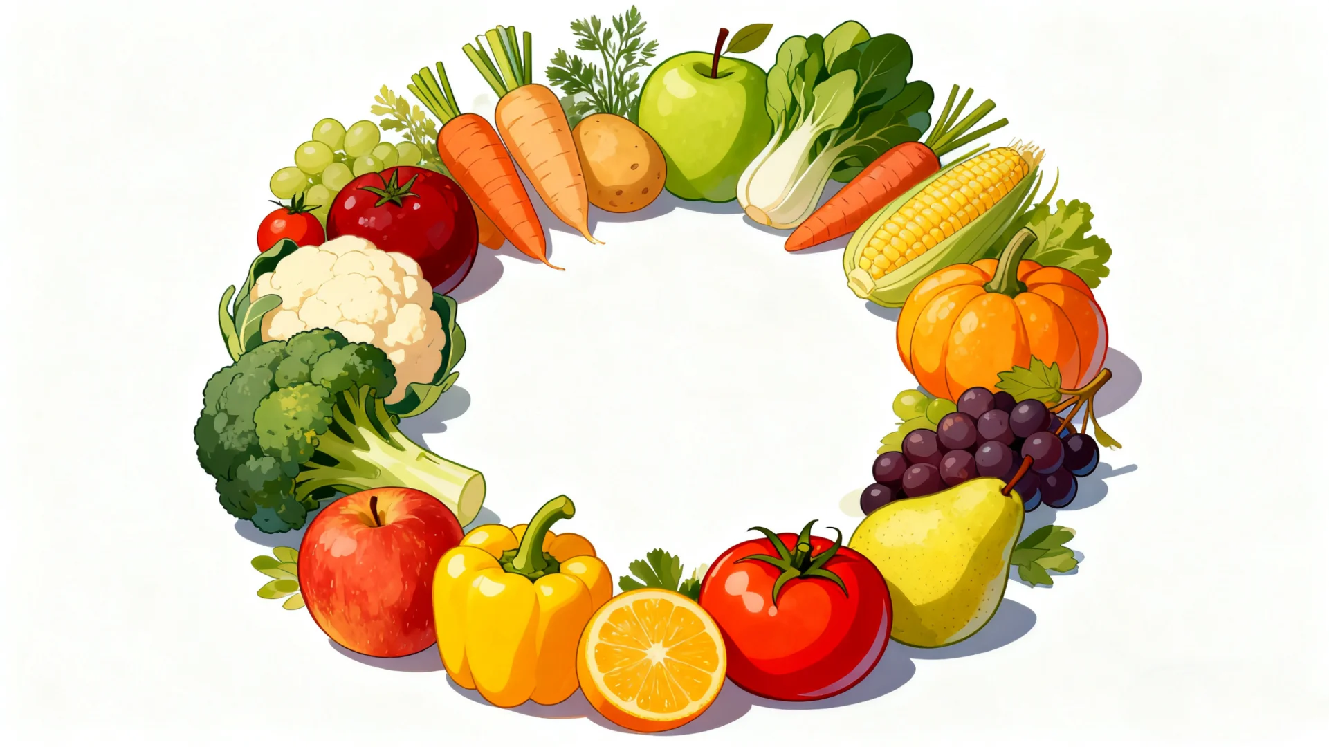 水果蔬菜素材图