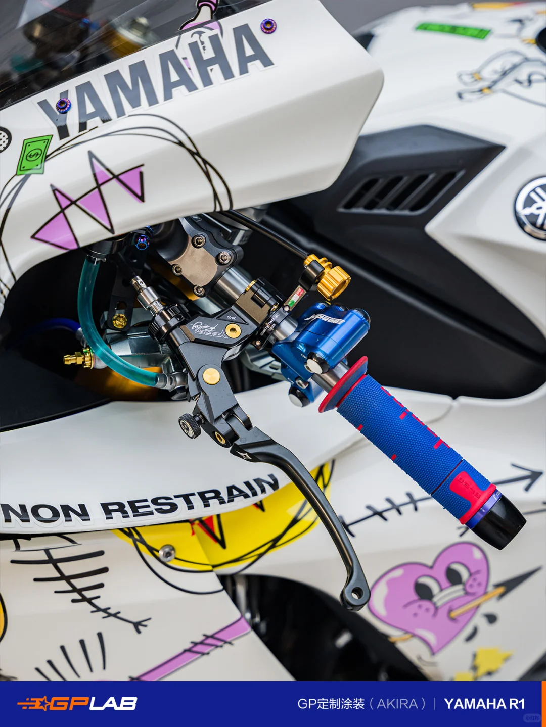 Yamaha R1 | GP定制涂装（AKIRA）