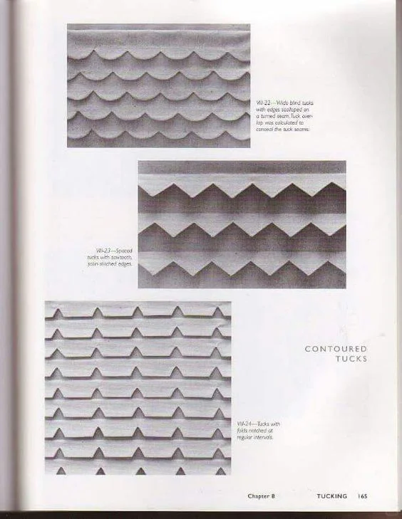 DAY 24面改褶皱ART OF FABRIC