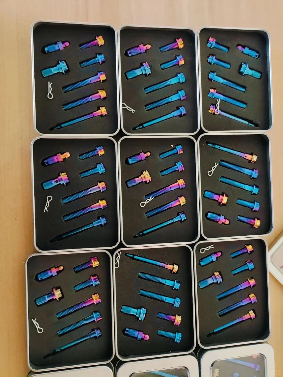 钛合金螺丝加工源头工厂