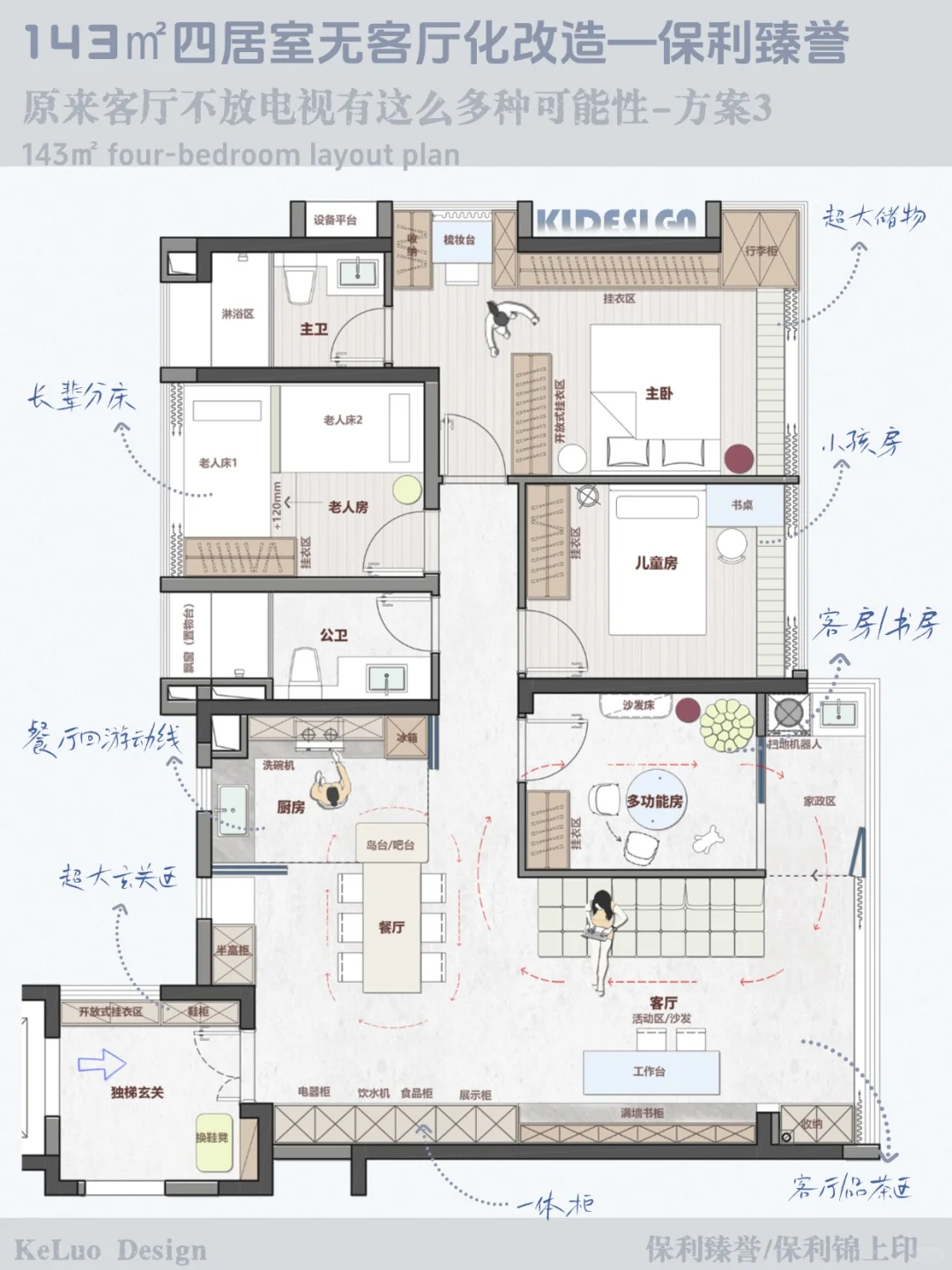 再见了，传统客厅！家才没有标准答案！