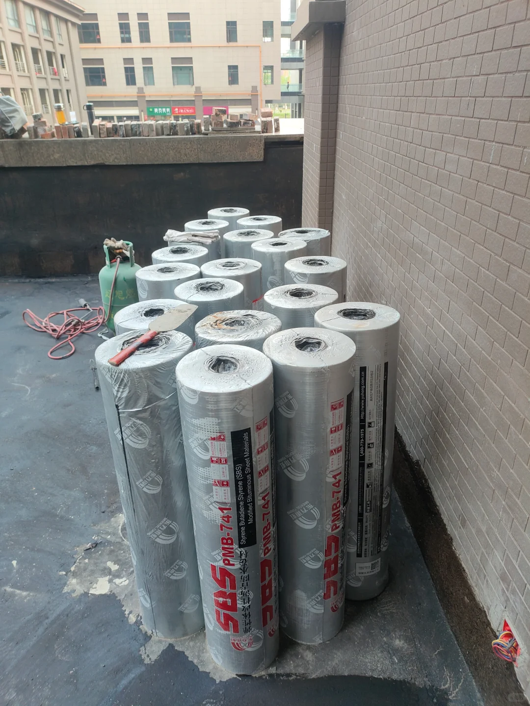 防水卷材真的太快了！