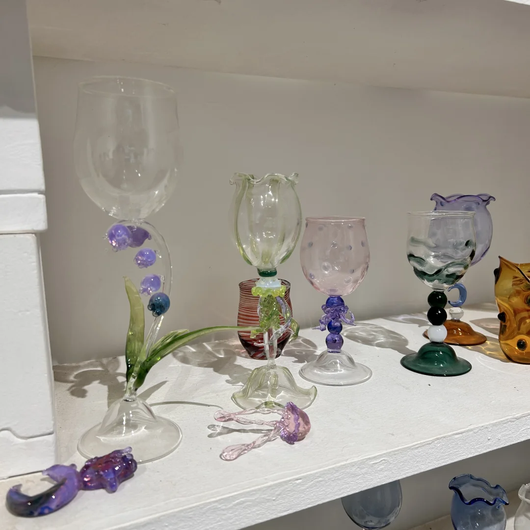 景德镇｜这个玻璃工坊太治愈了吧！