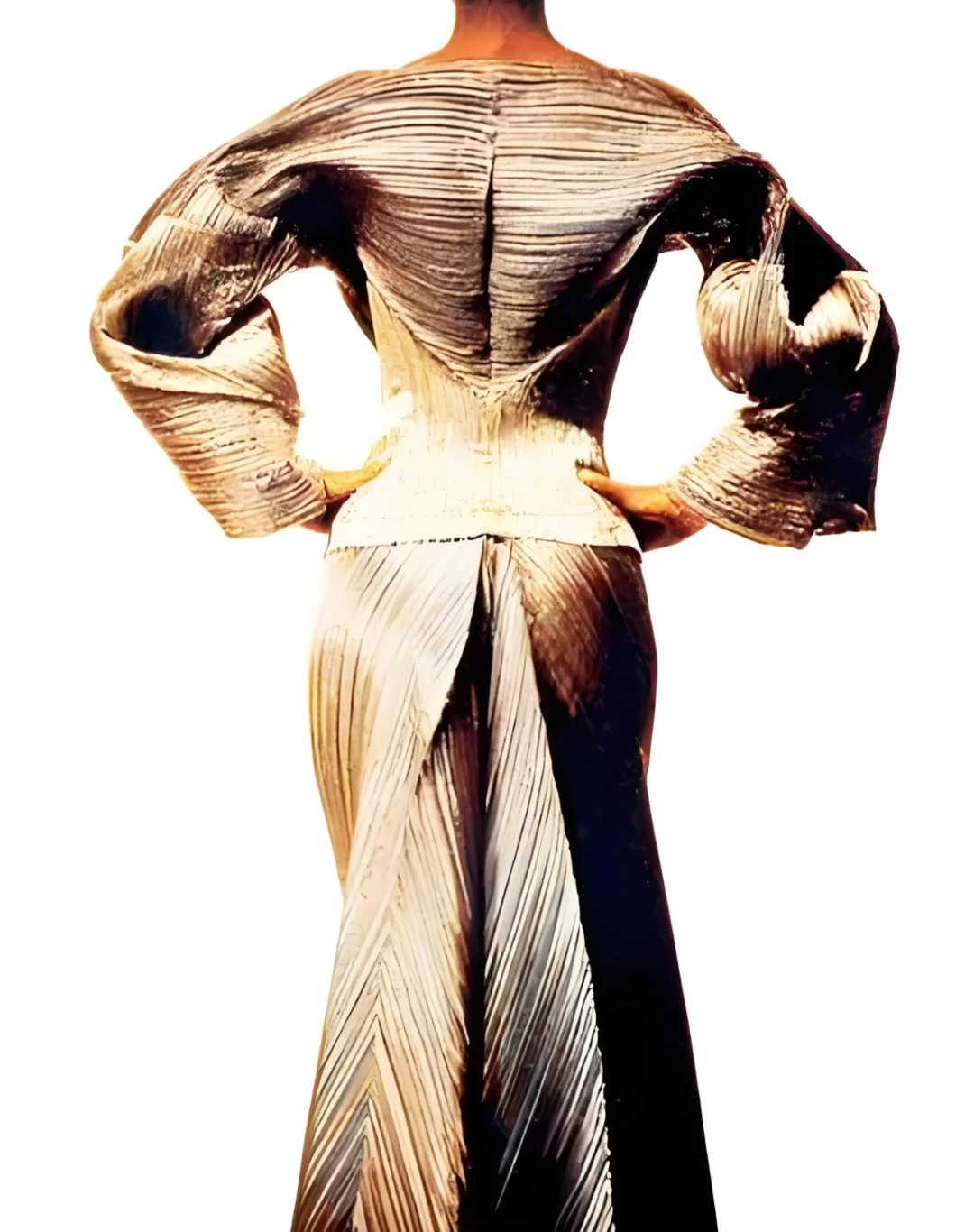 三宅一生的褶皱哲学