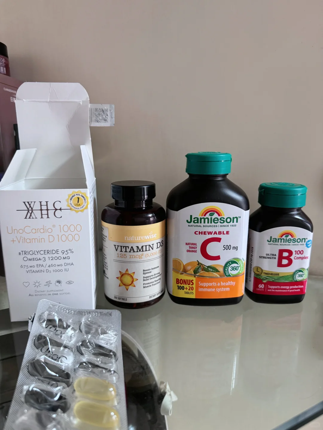 30+女性日常保健品