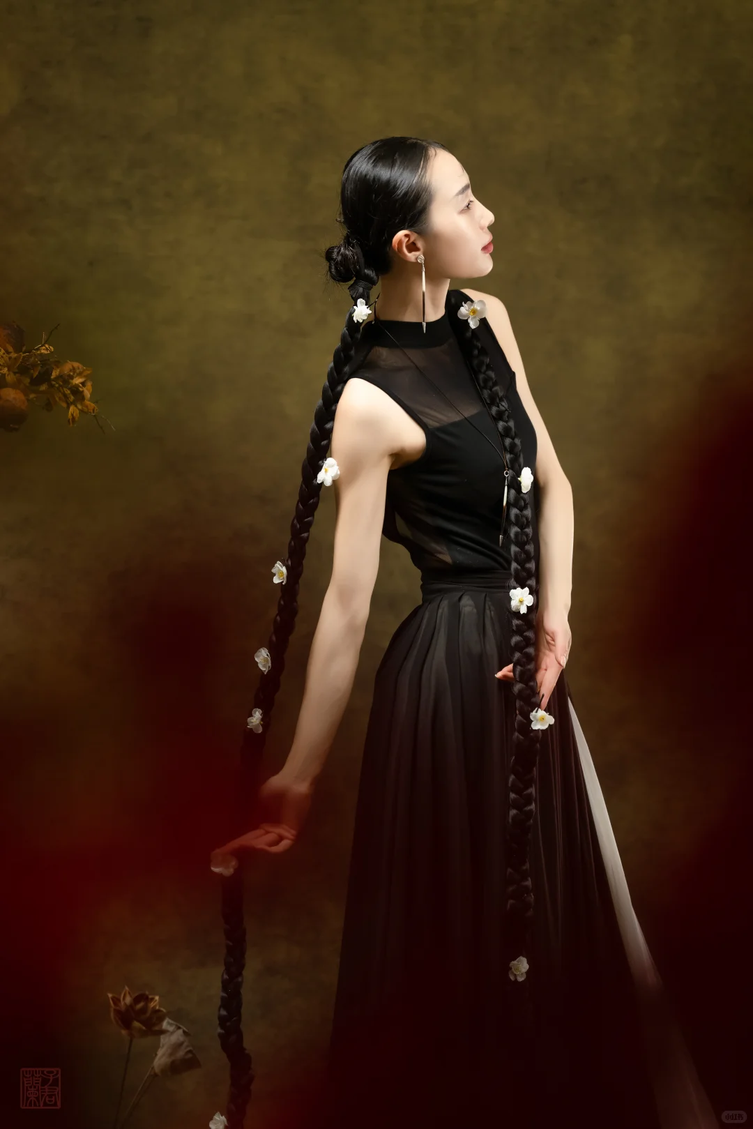 笠影•流年丨新中式人像写真