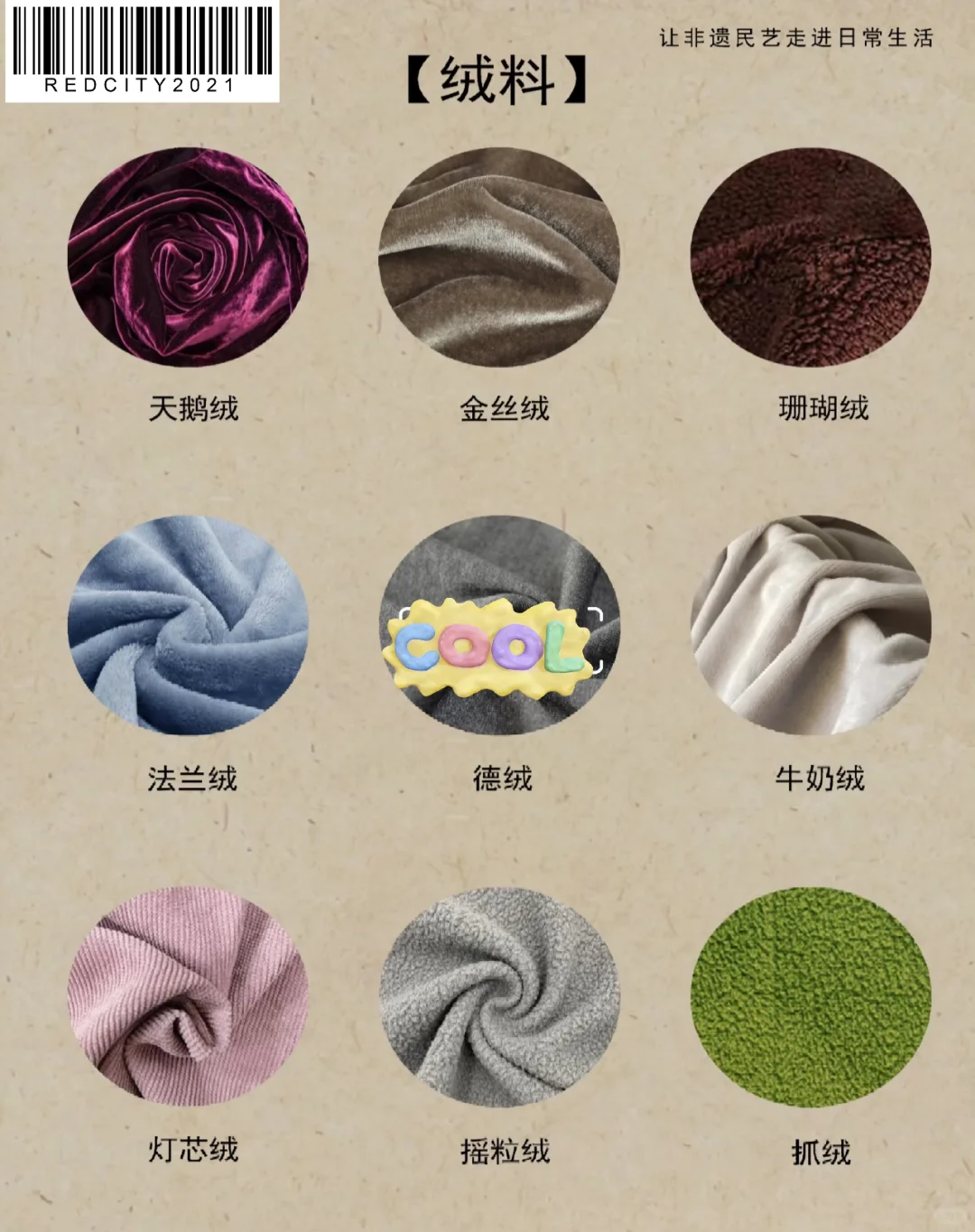 秋冬面料科普