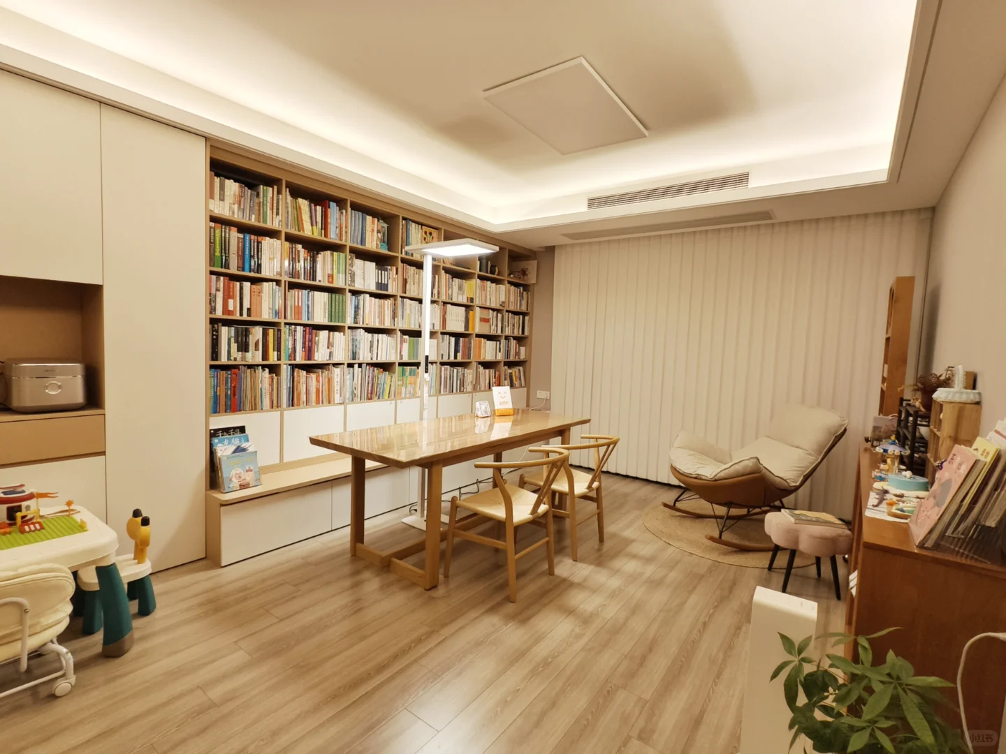 住进了一个图书馆，是我想要的家?