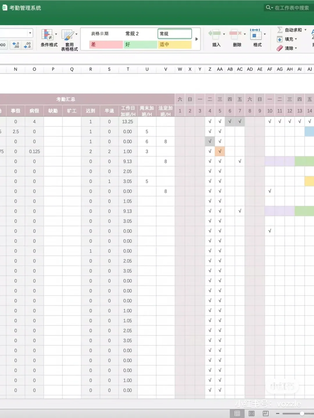??员工考勤管理系统| 我愿称之为天花板