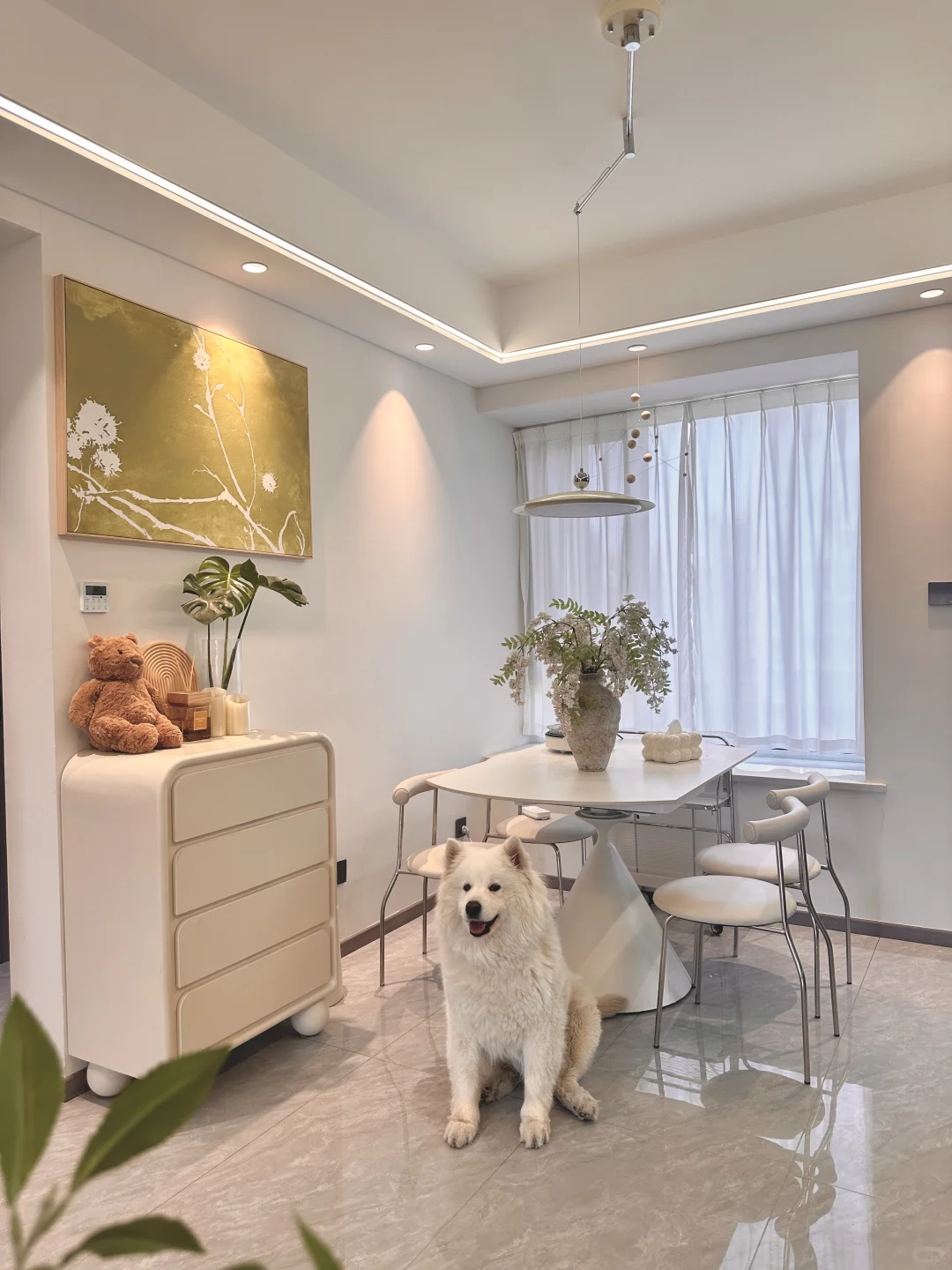 这才是普通人的家吧!不富裕但整洁~