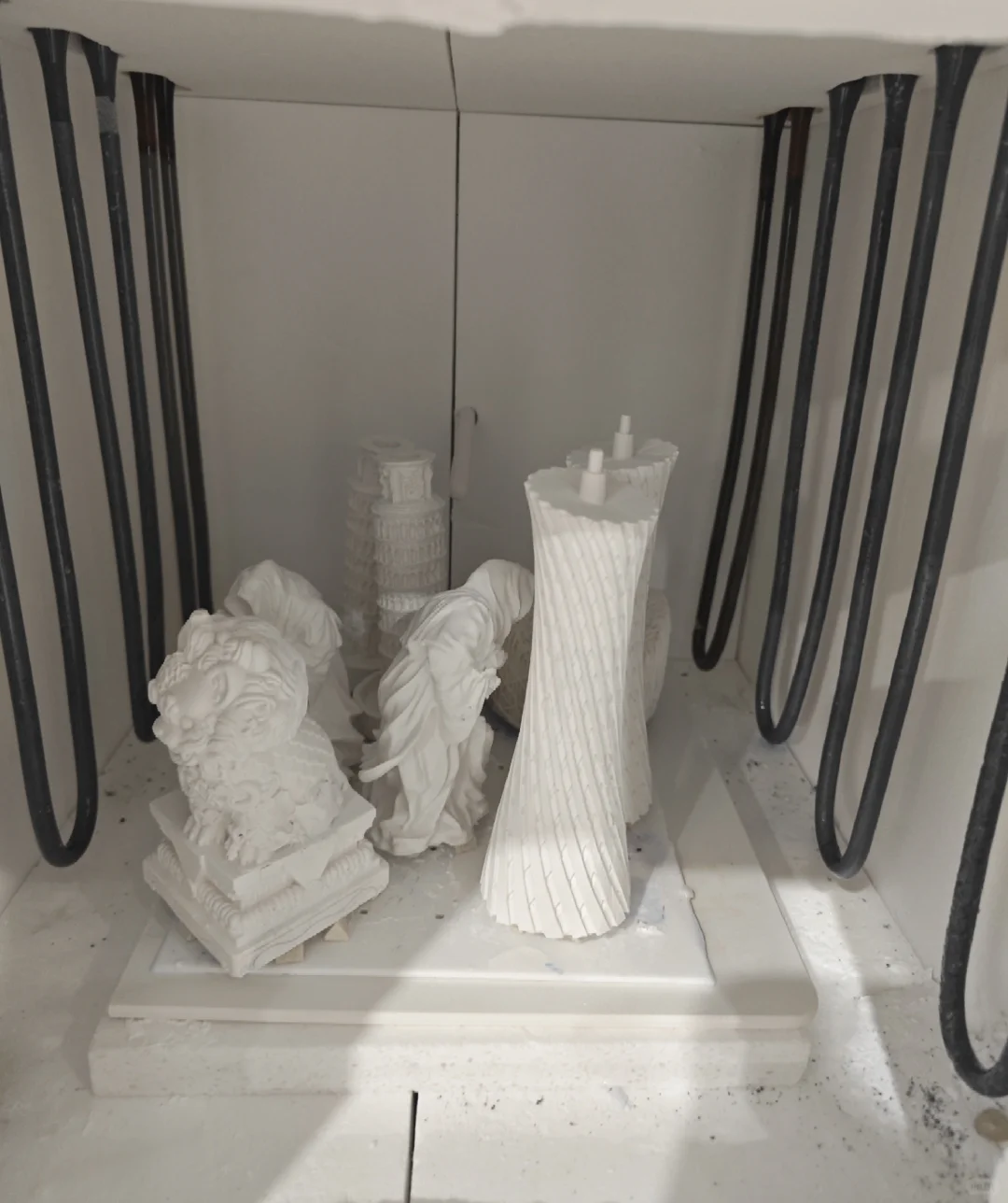 新研发的陶瓷材料烧一炉看看效果