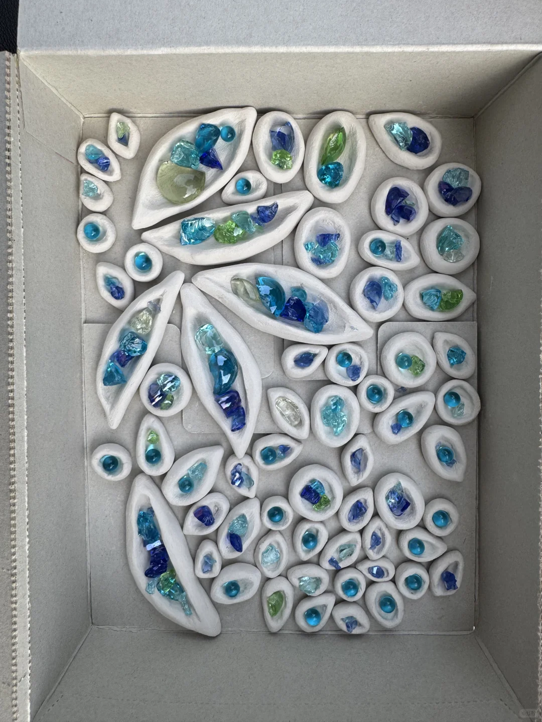 陶瓷和玻璃一起烧翻车了