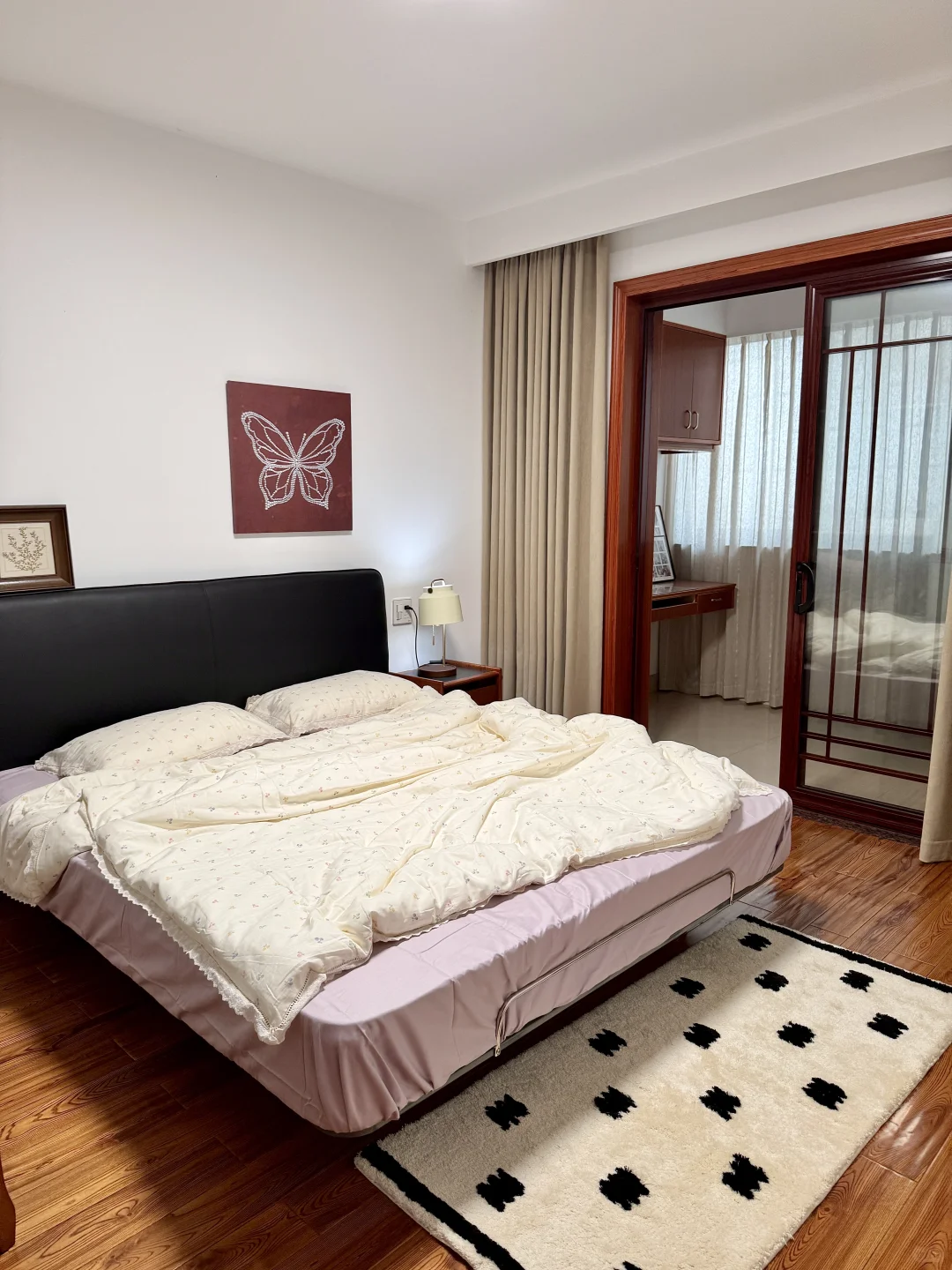 虽然是老房子，改造一下很好住