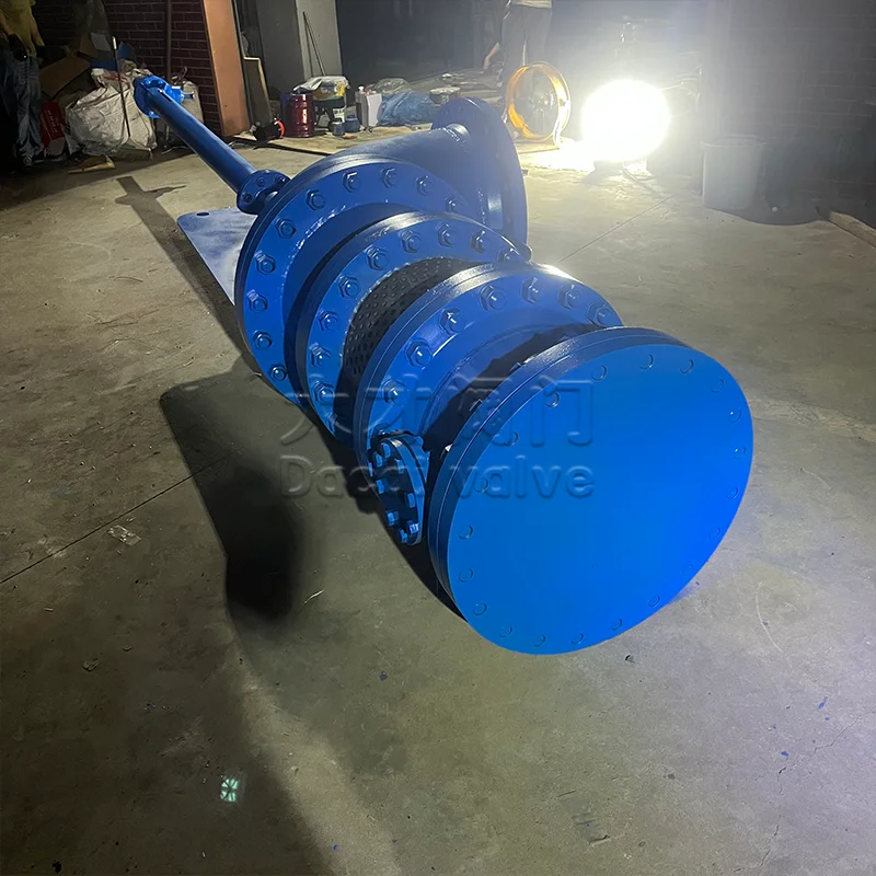 老旧泄水阀改造多孔阀 - 提升消能效果