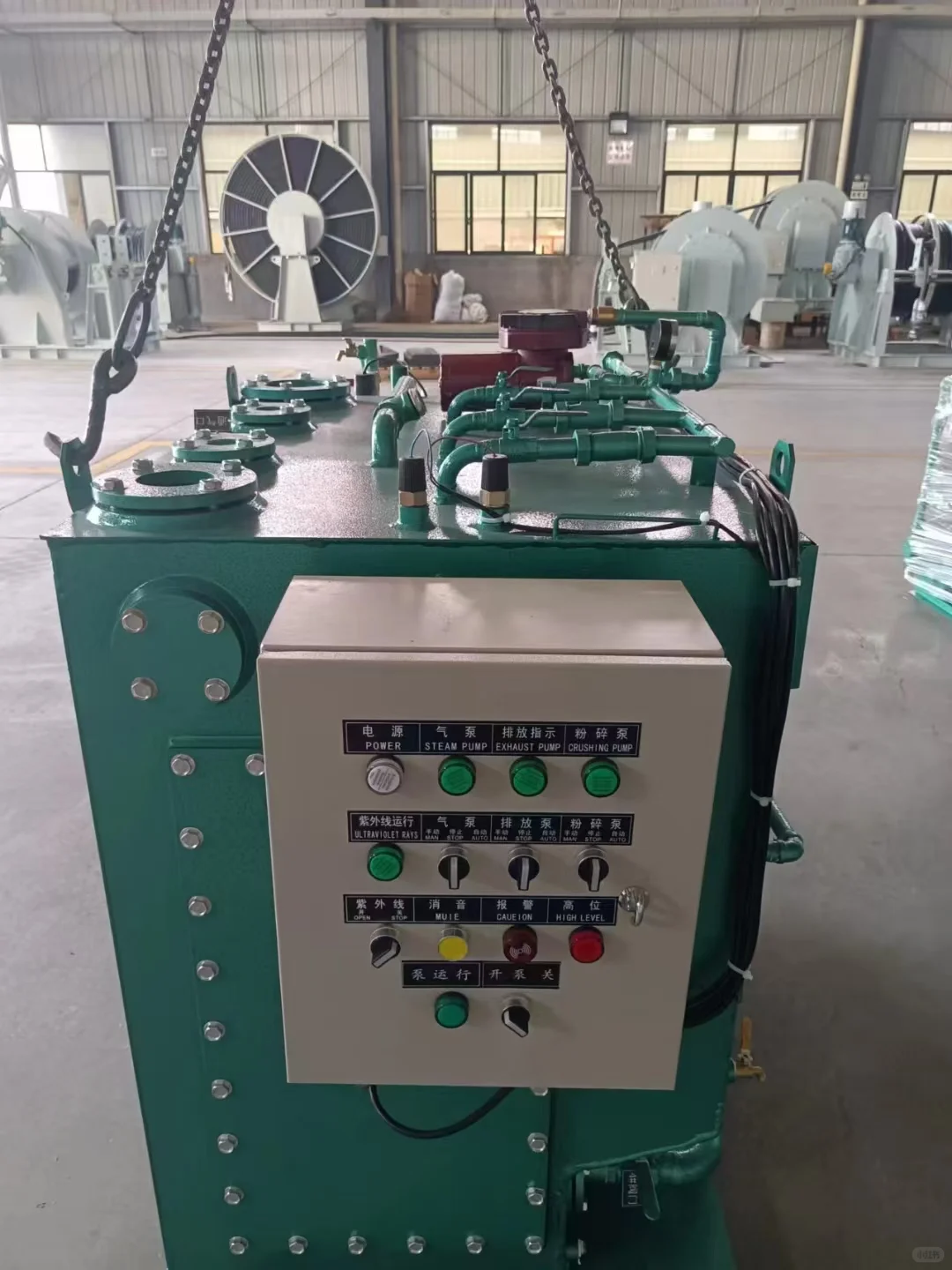 别乱选！适配船舶的阀门在这?️