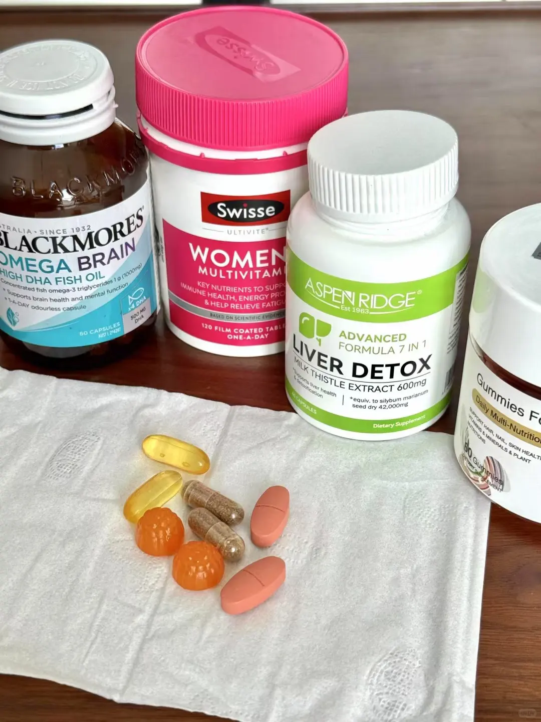 26岁，只吃四种保养品！！