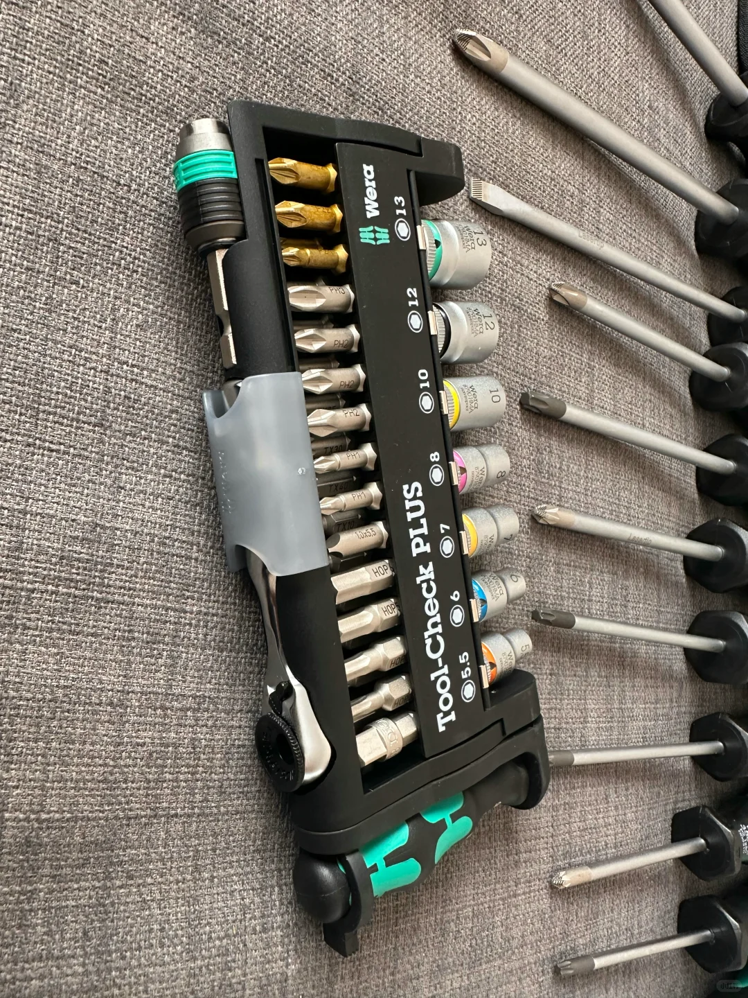 开箱Wera手动工具