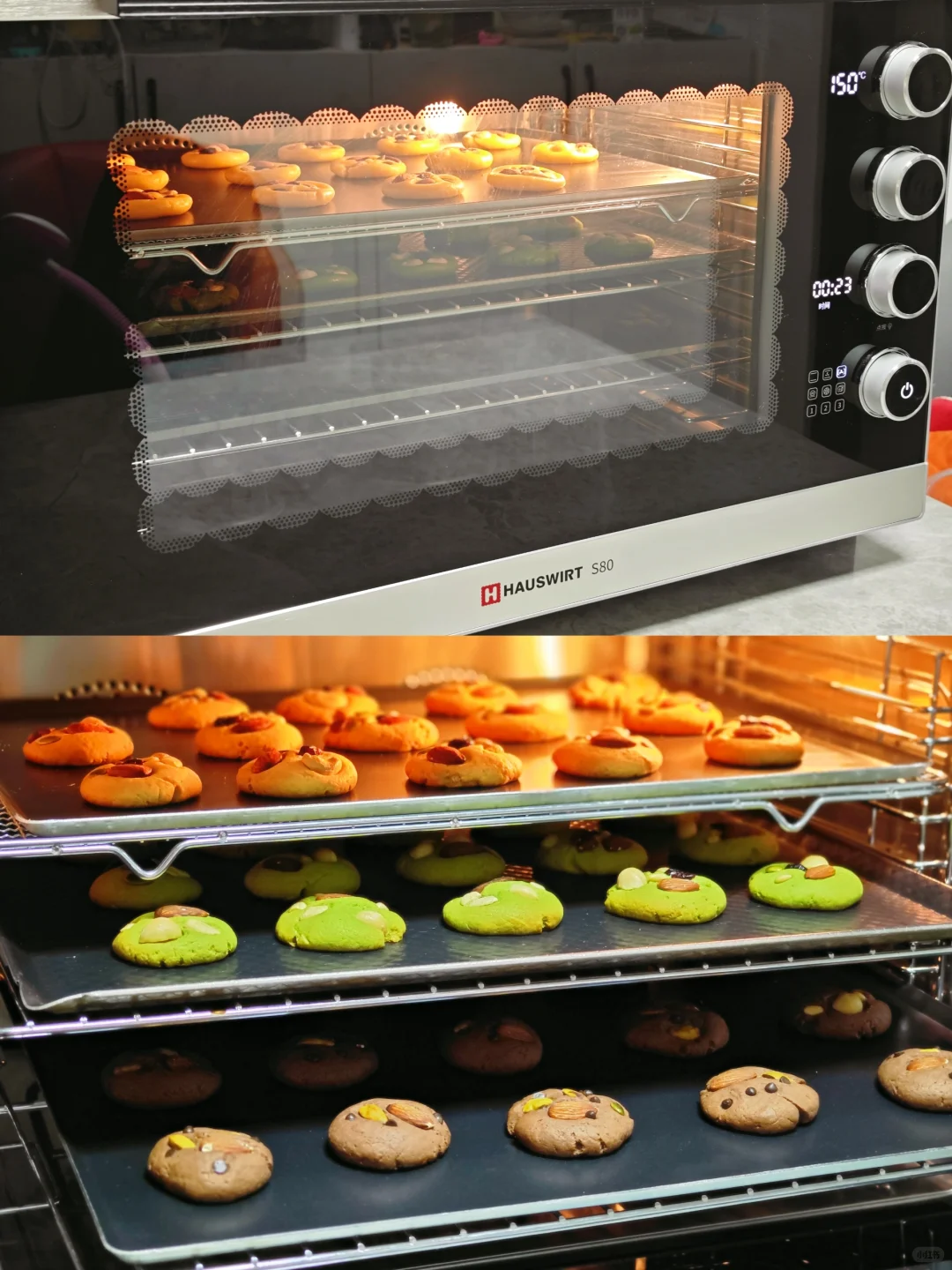 店售爆单?坚果大曲奇一次解锁三钟口味