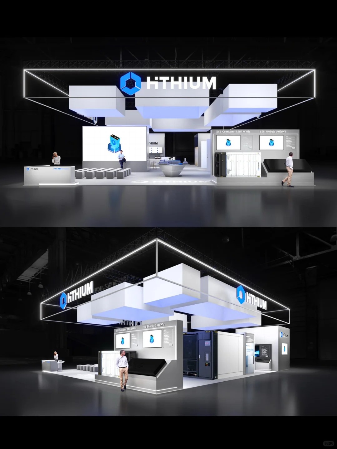 美国光伏储能展RE+展台设计搭建
