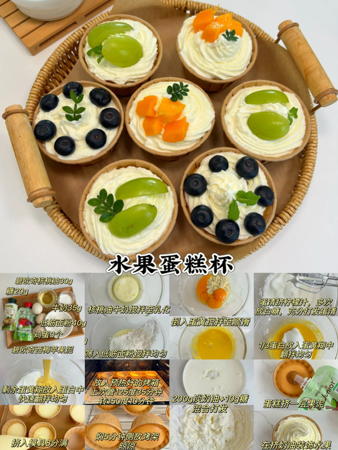 12款宝宝蛋糕面包?合集｜小朋友的最爱‼️