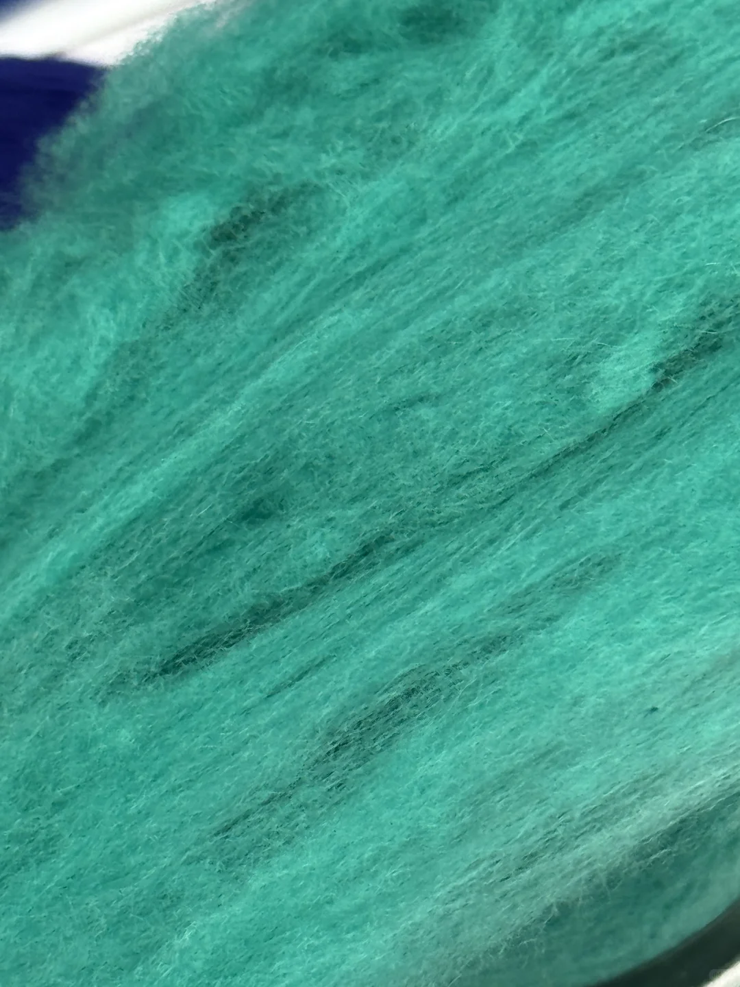 实况很治愈，羊绒纱线染色后的治愈❤️‍?