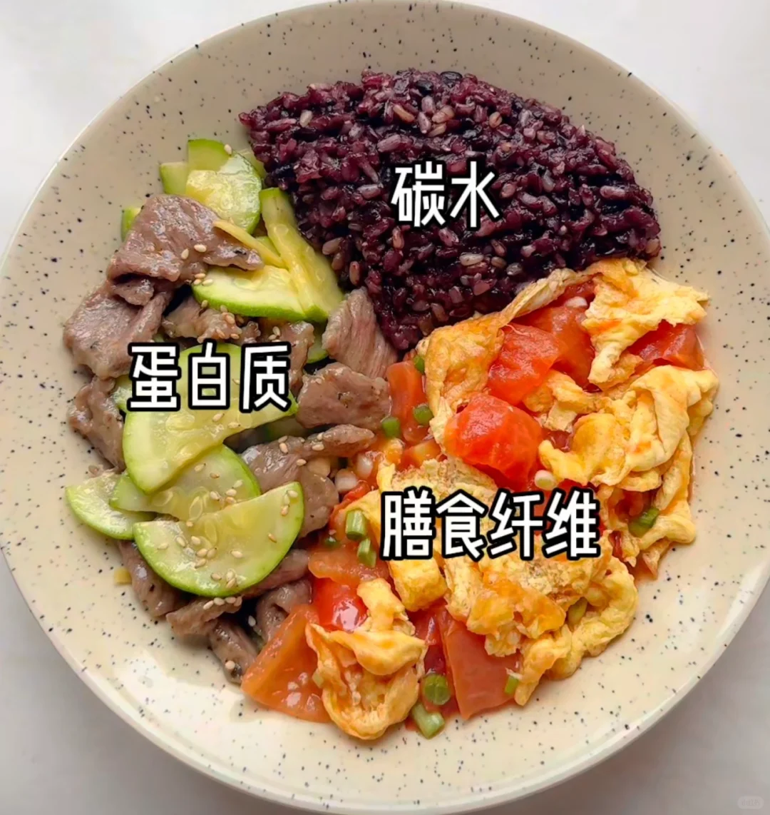 一周减脂午餐分享，400大卡左右