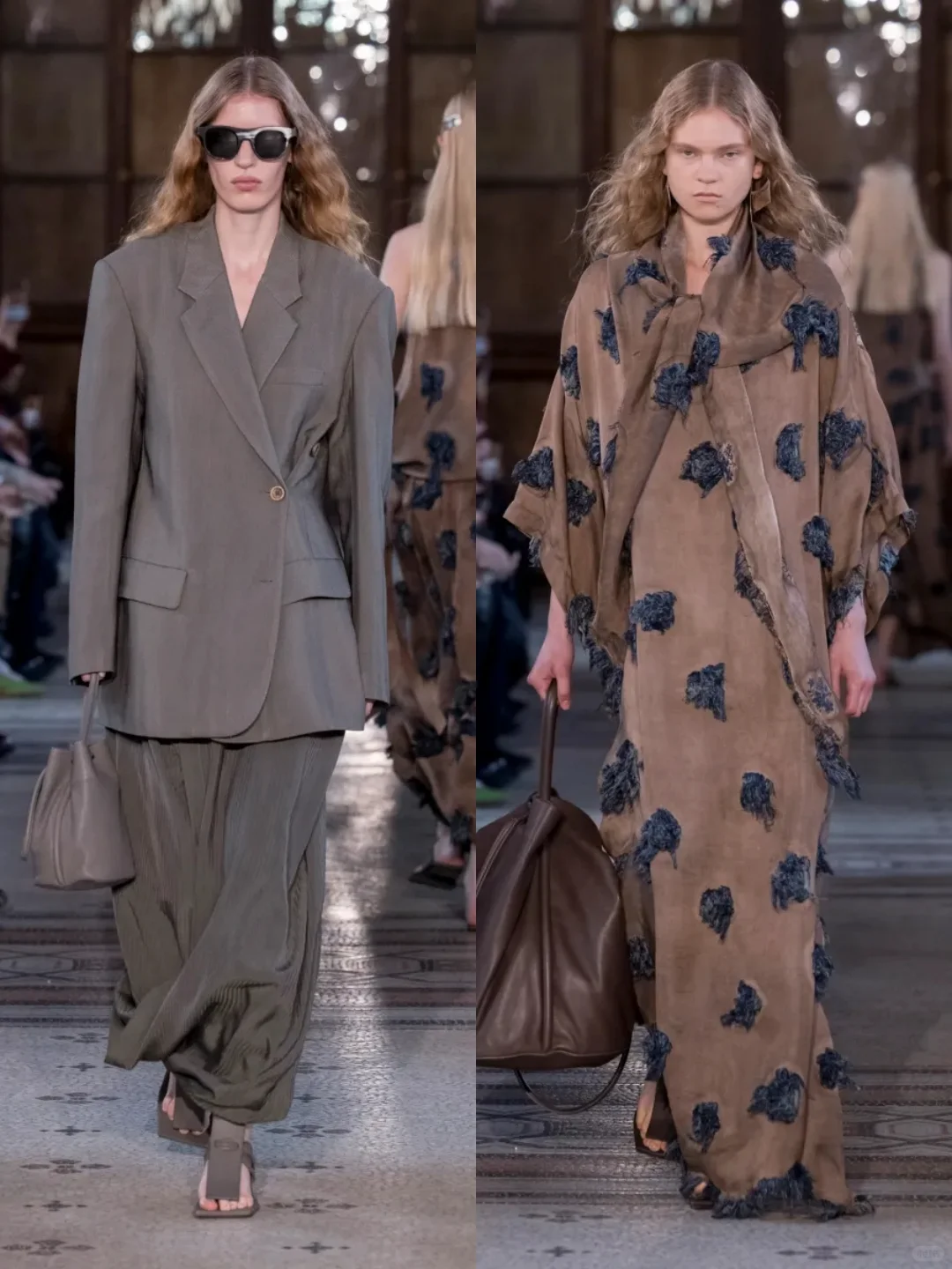 Uma Wang 2026春夏|秀直接美到我心巴上！