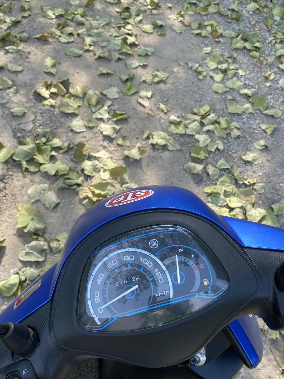 街道小霸王雅马哈巧格i