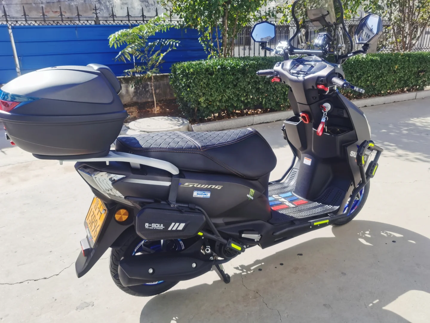 小Y2000公里改装清单。